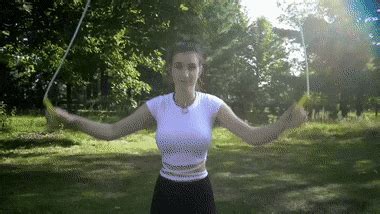 beautiful boobs gif|Bouncing And Bursting Completely Out 